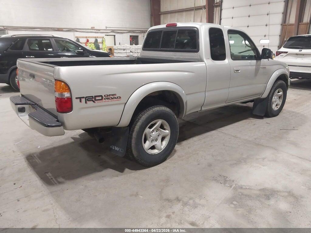 5TEWN72N34Z403294 2004 TOYOTA TACOMA photo no. 4