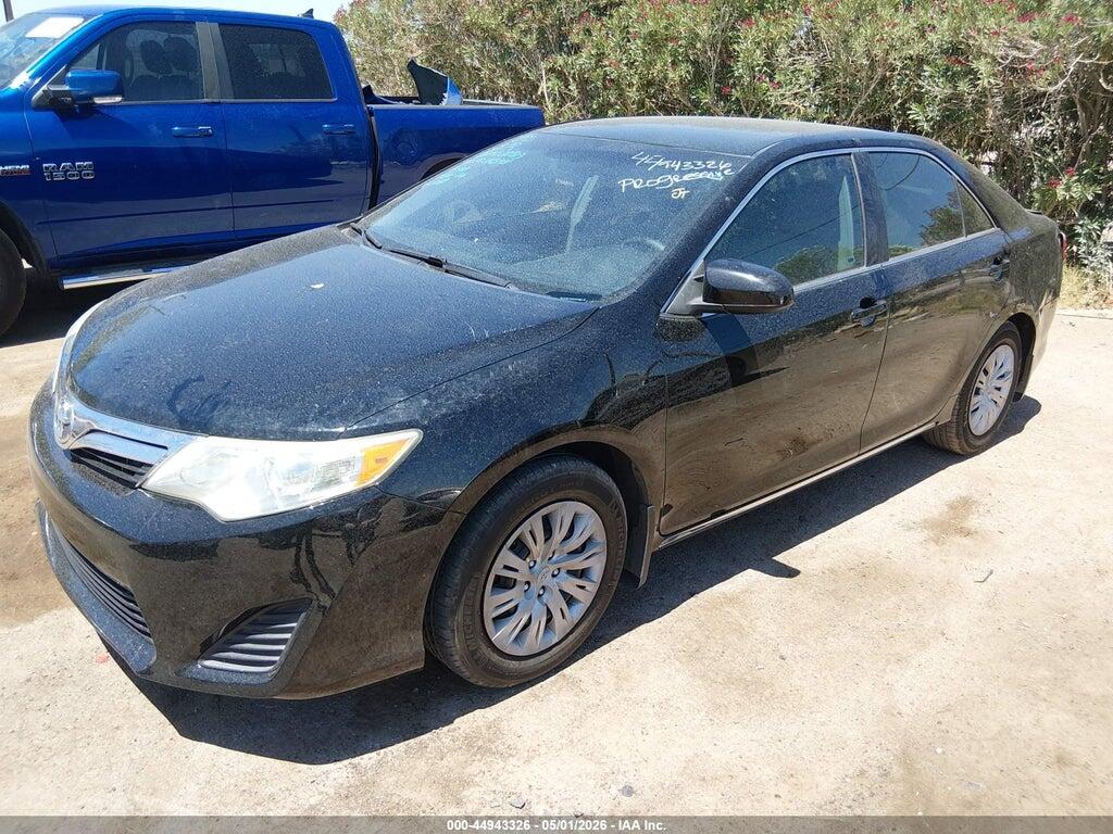 4T4BF1FK0ER343981 2014 TOYOTA CAMRY photo no. 2