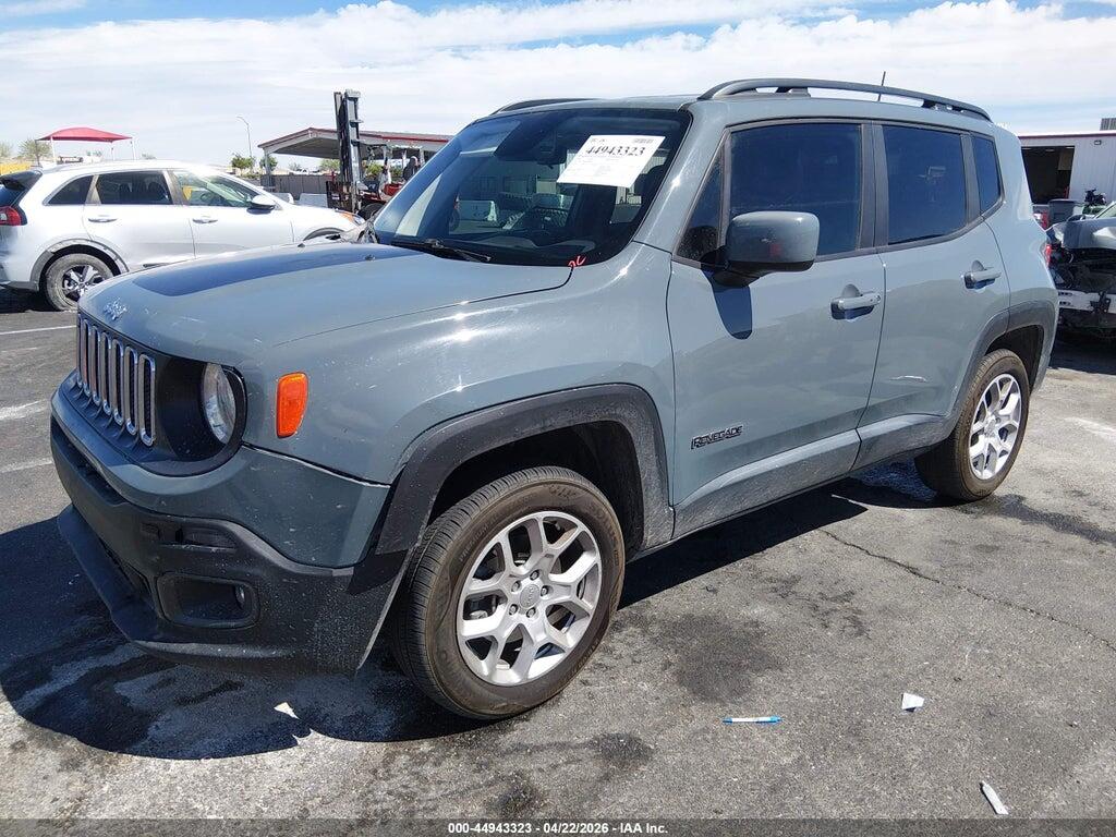 ZACCJBBB8JPJ04281 2018 JEEP RENEGADE photo no. 2