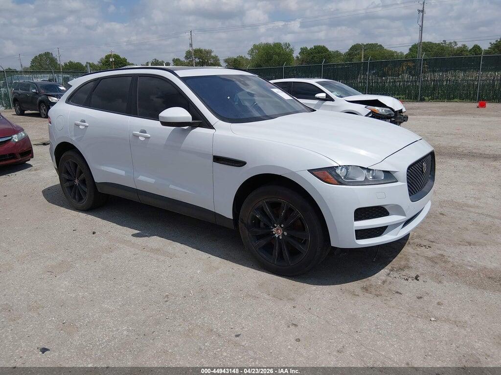 SADCK2BV6HA895273 2017 JAGUAR F-PACE photo no. 1