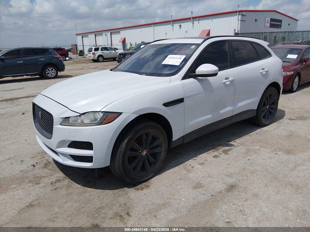 SADCK2BV6HA895273 2017 JAGUAR F-PACE photo no. 2
