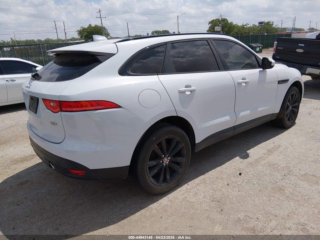 SADCK2BV6HA895273 2017 JAGUAR F-PACE photo no. 4