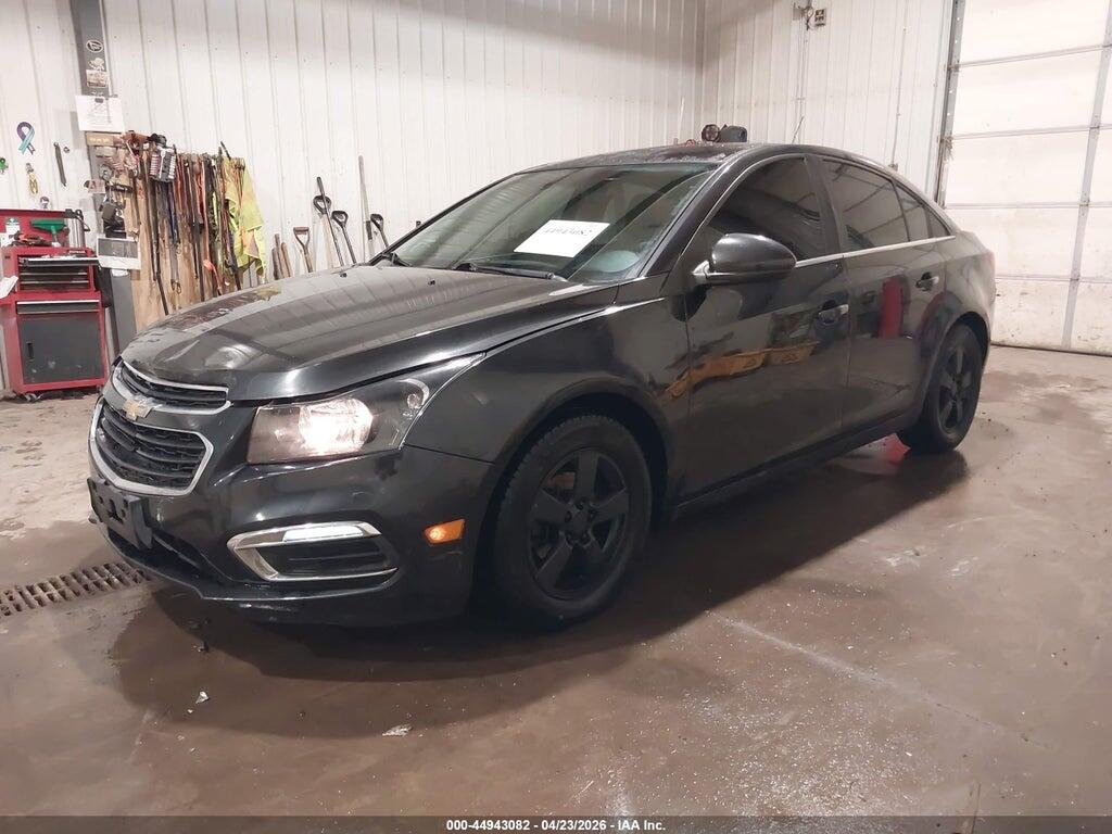 1G1PC5SB2F7253671 2015 CHEVROLET CRUZE photo no. 2