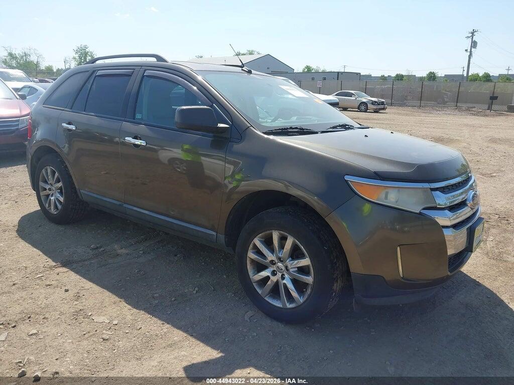 2FMDK3JC8BBA29751 2011 FORD EDGE photo no. 1