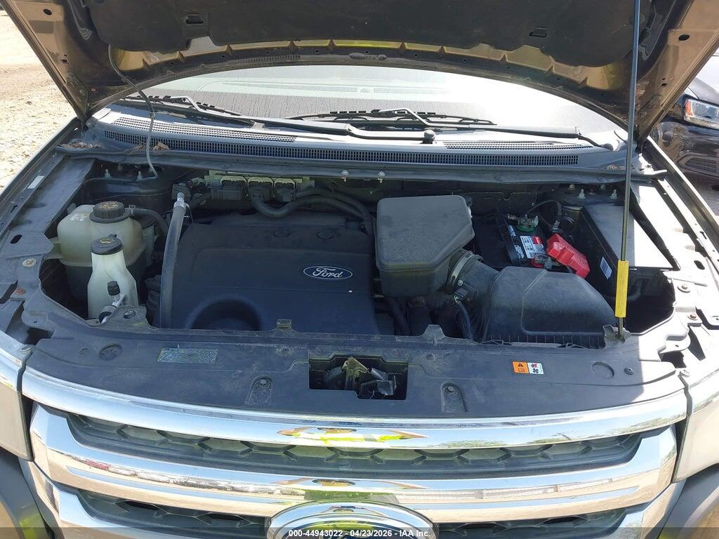2FMDK3JC8BBA29751 2011 FORD EDGE photo no. 10