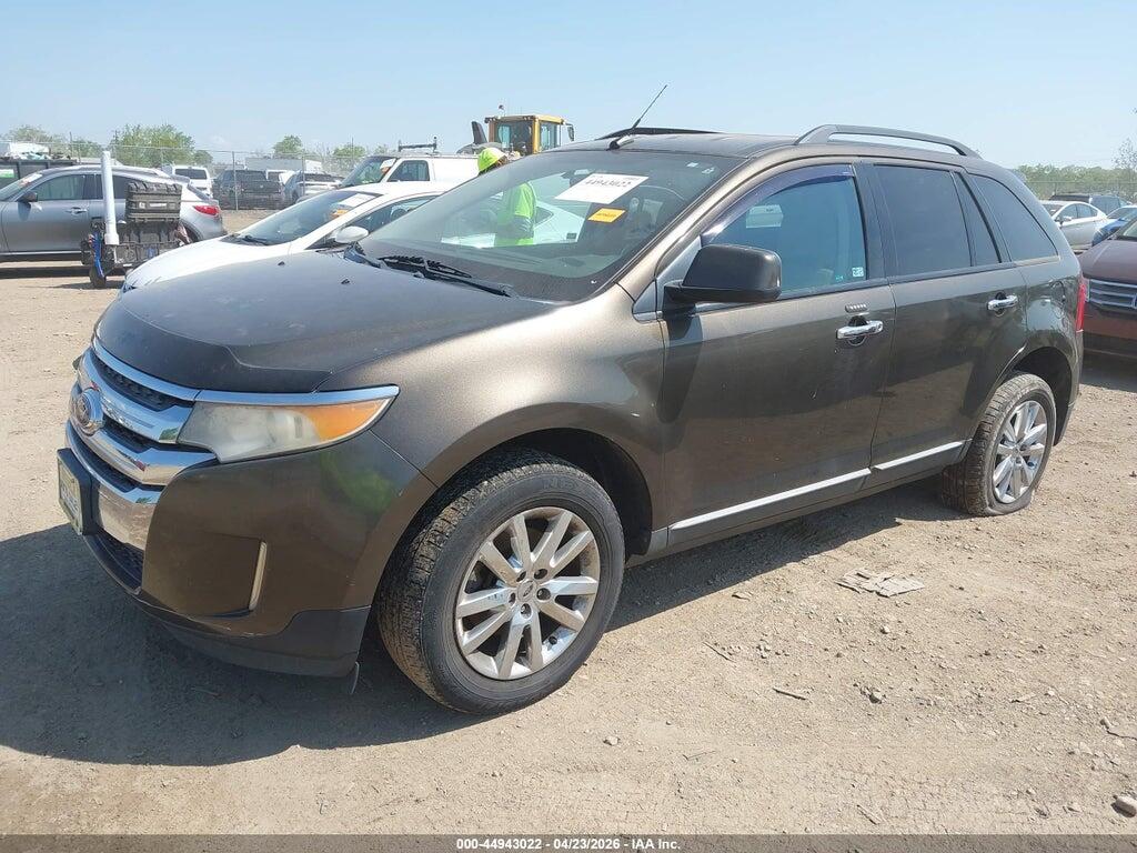 2FMDK3JC8BBA29751 2011 FORD EDGE photo no. 2