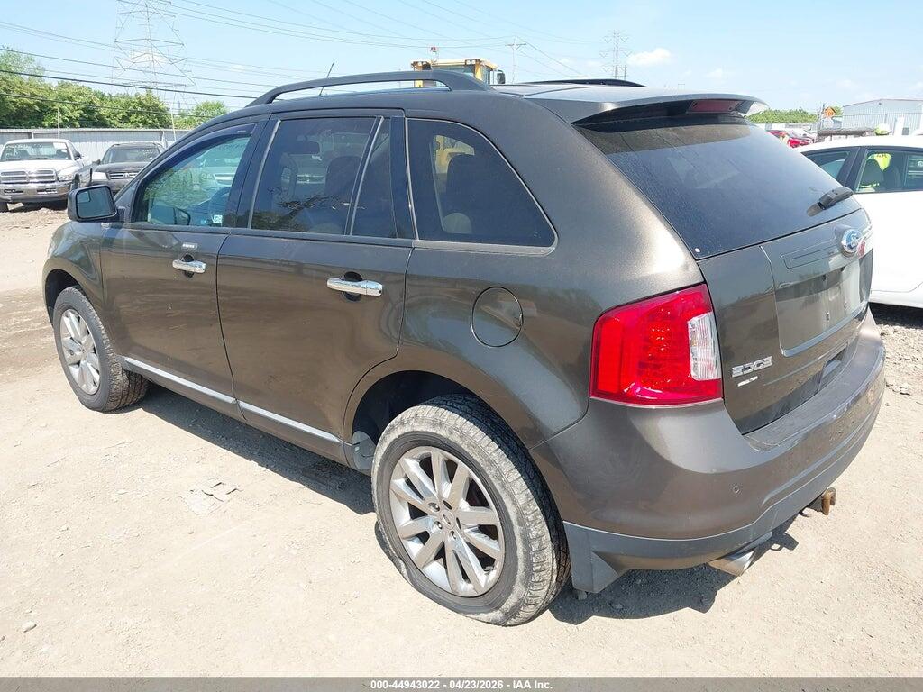 2FMDK3JC8BBA29751 2011 FORD EDGE photo no. 3