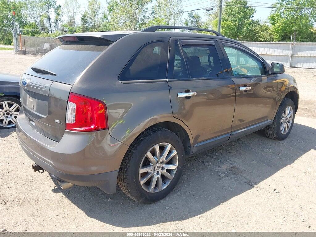 2FMDK3JC8BBA29751 2011 FORD EDGE photo no. 4