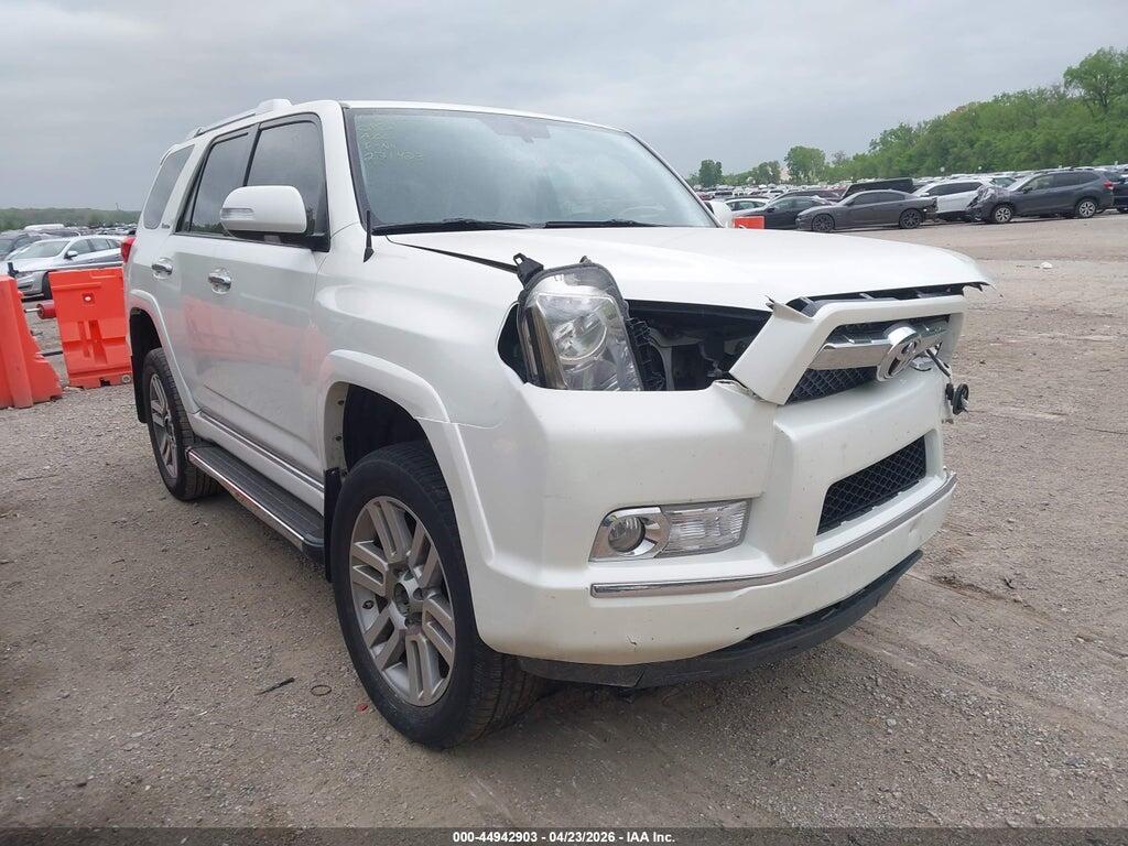 JTEBU5JR1C5096862 2012 TOYOTA 4RUNNER photo no. 1