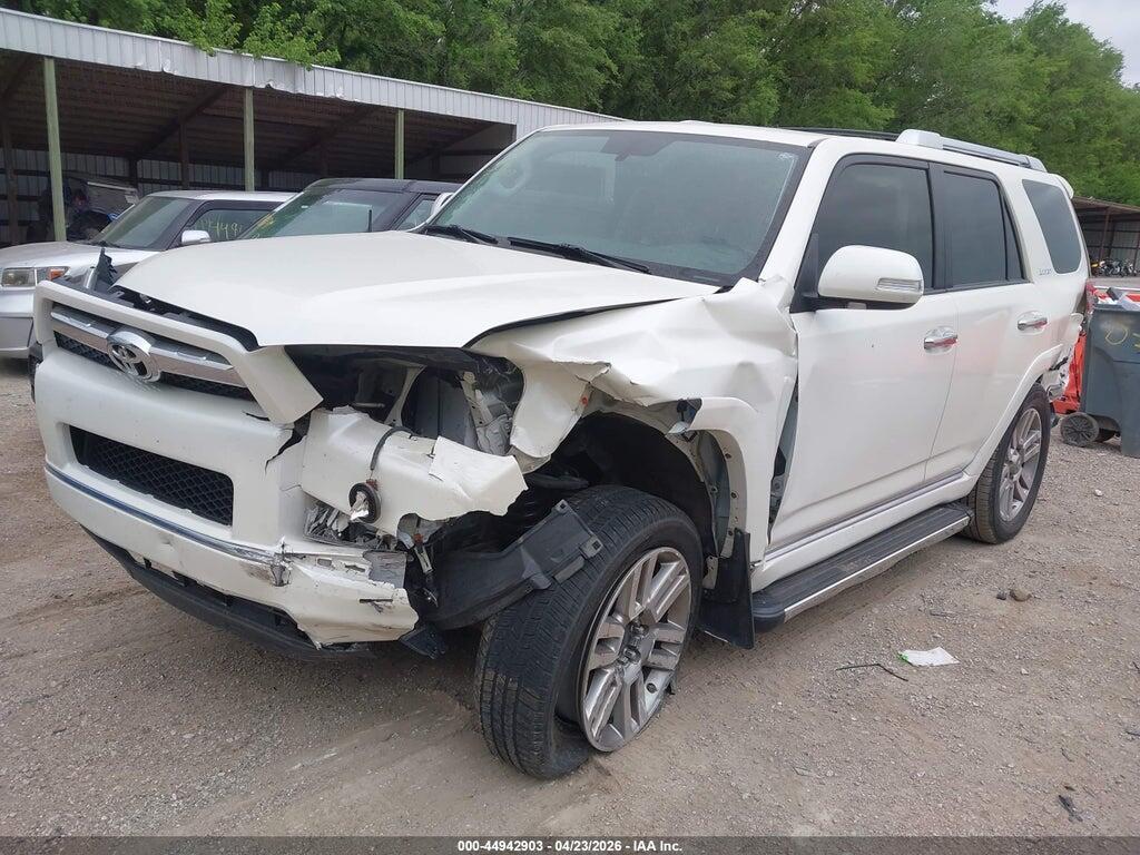 JTEBU5JR1C5096862 2012 TOYOTA 4RUNNER photo no. 2