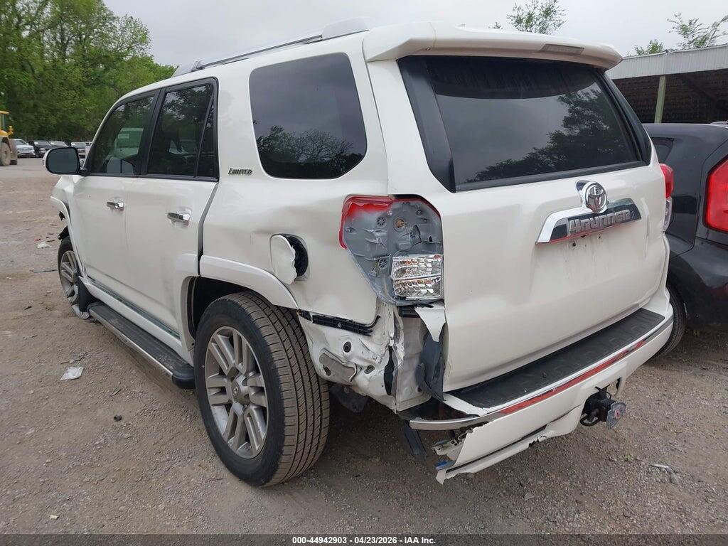JTEBU5JR1C5096862 2012 TOYOTA 4RUNNER photo no. 3