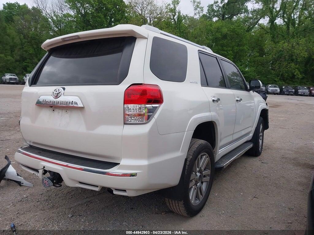 JTEBU5JR1C5096862 2012 TOYOTA 4RUNNER photo no. 4