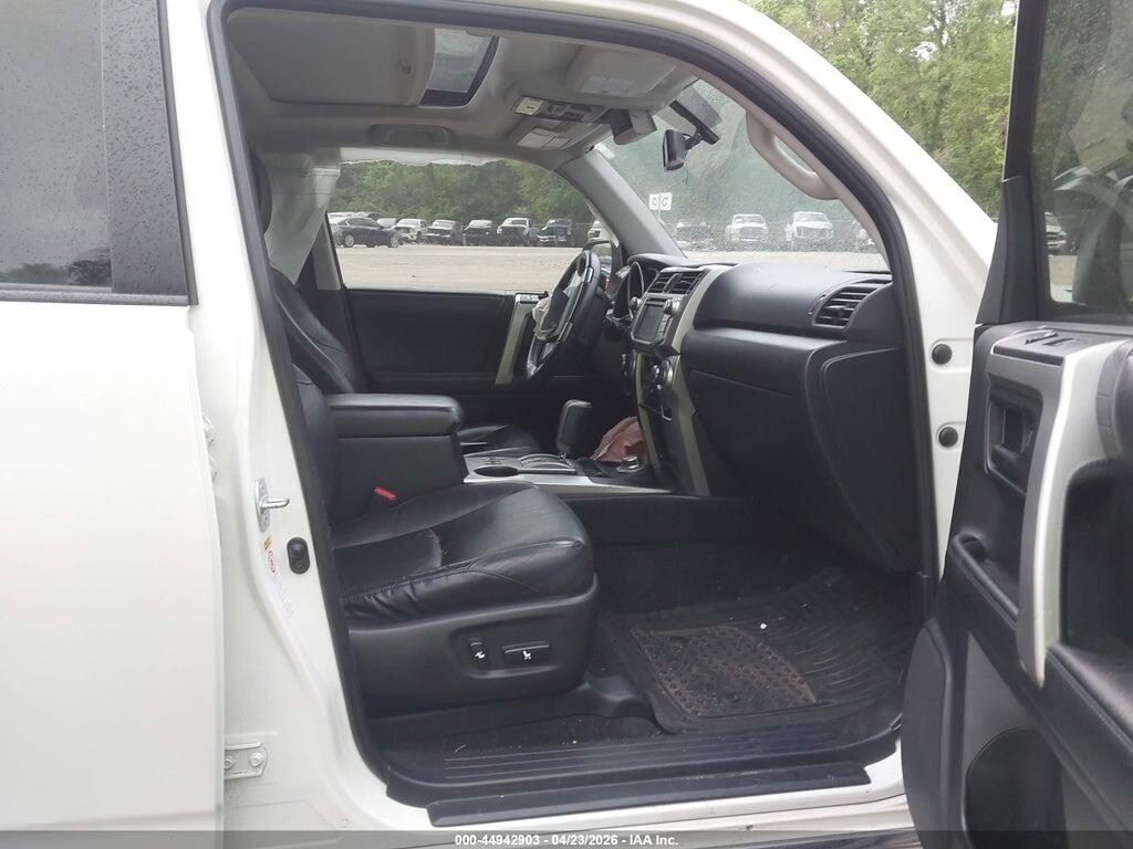 JTEBU5JR1C5096862 2012 TOYOTA 4RUNNER photo no. 5