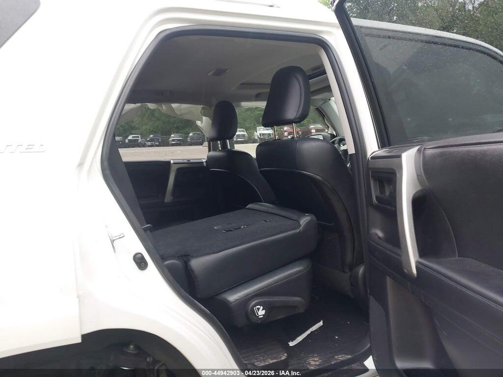 JTEBU5JR1C5096862 2012 TOYOTA 4RUNNER photo no. 8