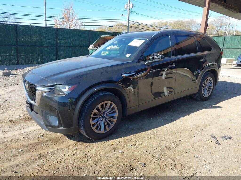 JM3KKBHD9S1212258 2025 MAZDA CX-90 photo no. 2