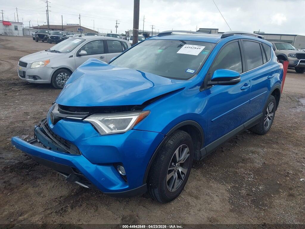JTMWFREV7JJ166481 2018 TOYOTA RAV4 photo no. 2