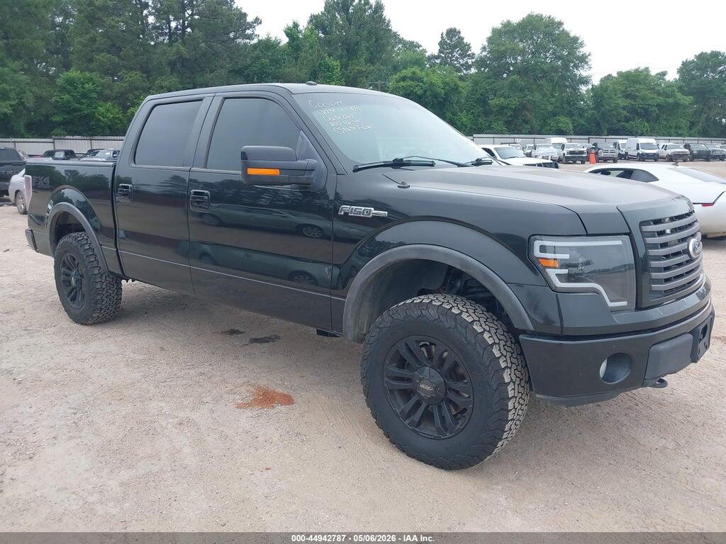 1FTFW1EFXBKD43661 2011 FORD F-150 photo no. 1