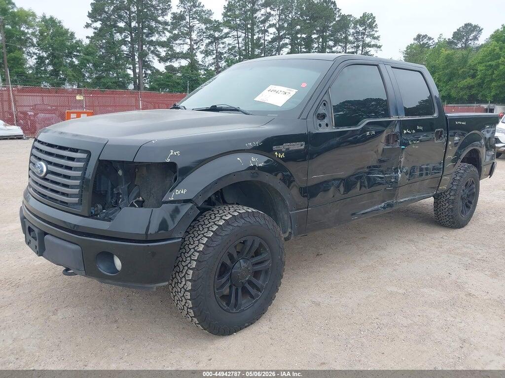 1FTFW1EFXBKD43661 2011 FORD F-150 photo no. 2