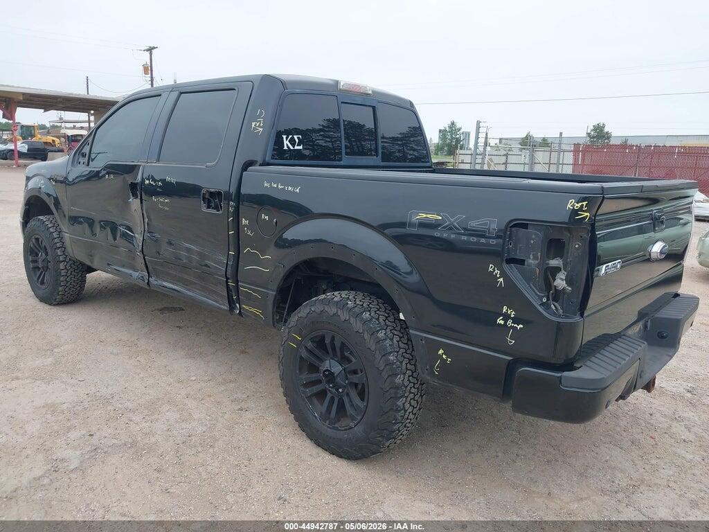 1FTFW1EFXBKD43661 2011 FORD F-150 photo no. 3