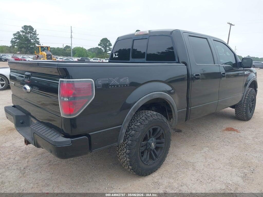 1FTFW1EFXBKD43661 2011 FORD F-150 photo no. 4