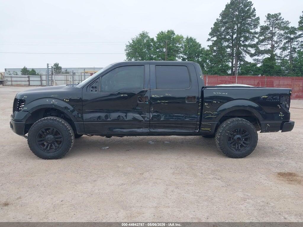 1FTFW1EFXBKD43661 2011 FORD F-150 photo no. 6
