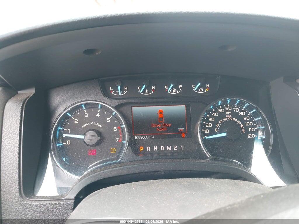 1FTFW1EFXBKD43661 2011 FORD F-150 photo no. 7