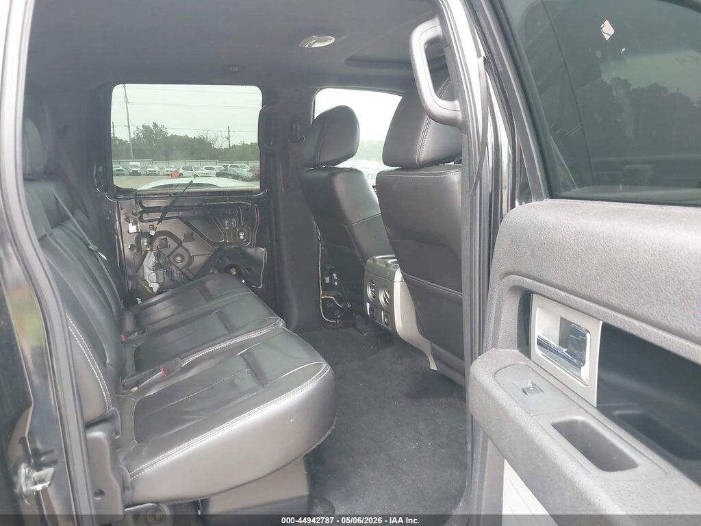1FTFW1EFXBKD43661 2011 FORD F-150 photo no. 8