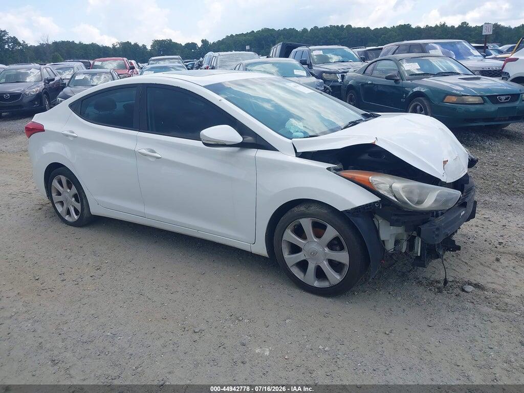 5NPDH4AE3DH431145 2013 HYUNDAI ELANTRA photo no. 1