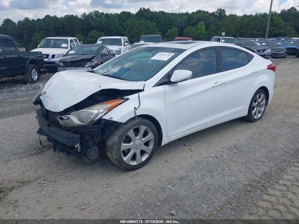 5NPDH4AE3DH431145 2013 HYUNDAI ELANTRA photo no. 2
