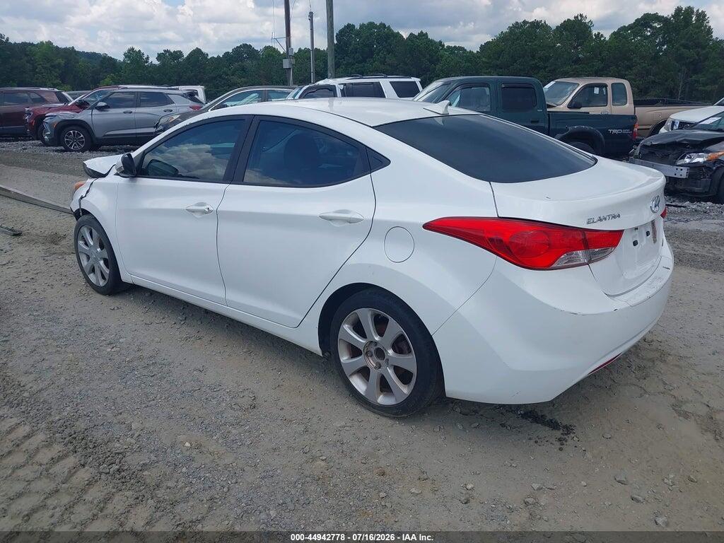5NPDH4AE3DH431145 2013 HYUNDAI ELANTRA photo no. 3