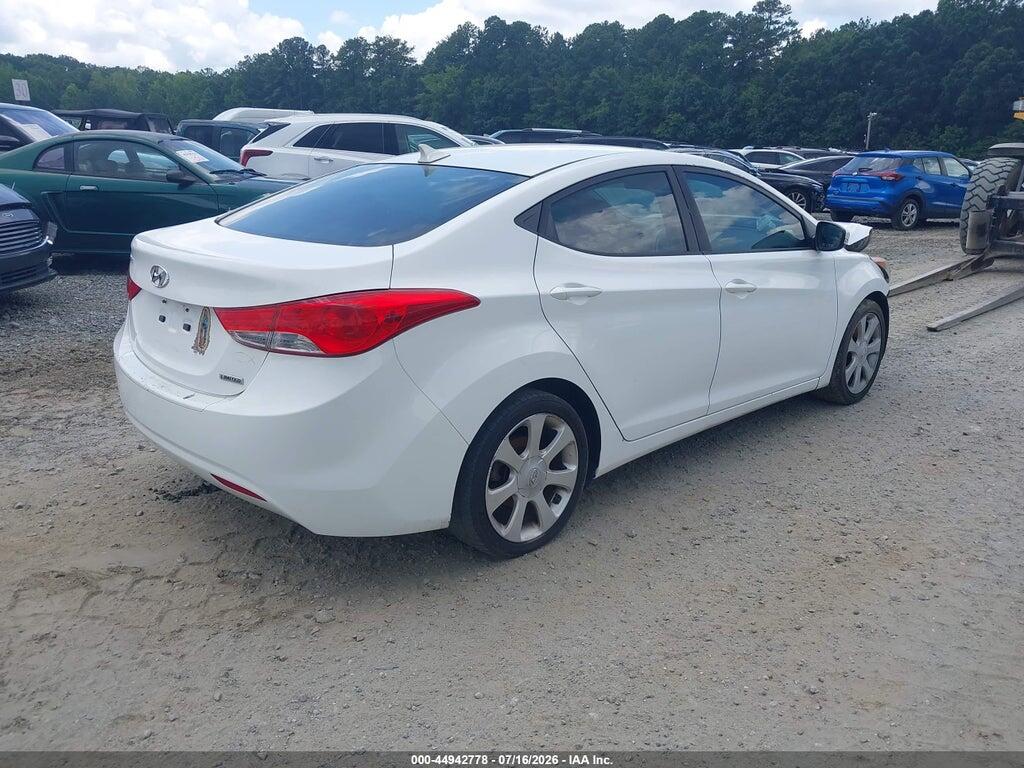 5NPDH4AE3DH431145 2013 HYUNDAI ELANTRA photo no. 4