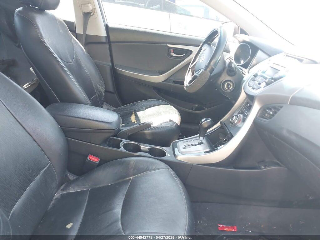 5NPDH4AE3DH431145 2013 HYUNDAI ELANTRA photo no. 5