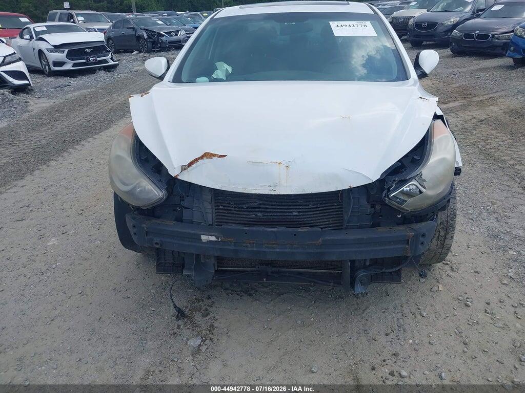 5NPDH4AE3DH431145 2013 HYUNDAI ELANTRA photo no. 6