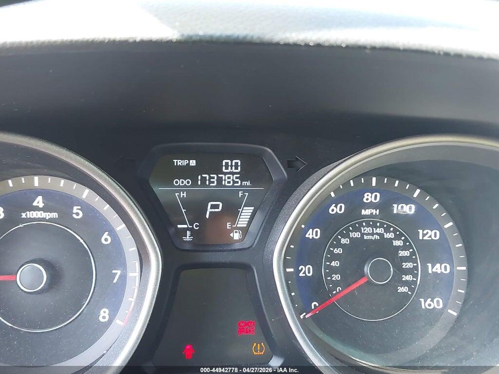 5NPDH4AE3DH431145 2013 HYUNDAI ELANTRA photo no. 7