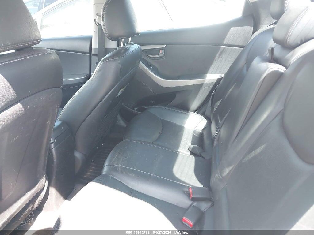 5NPDH4AE3DH431145 2013 HYUNDAI ELANTRA photo no. 8