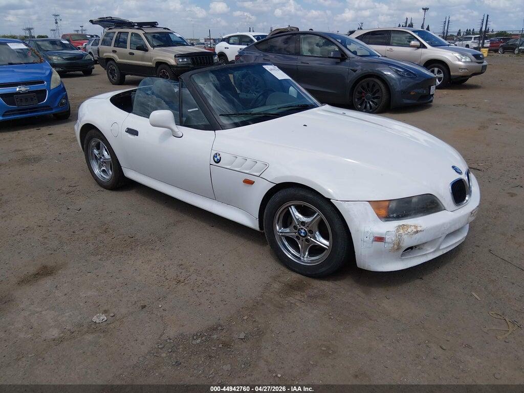 4USCH7329VLB82537 1997 BMW Z3 photo no. 1