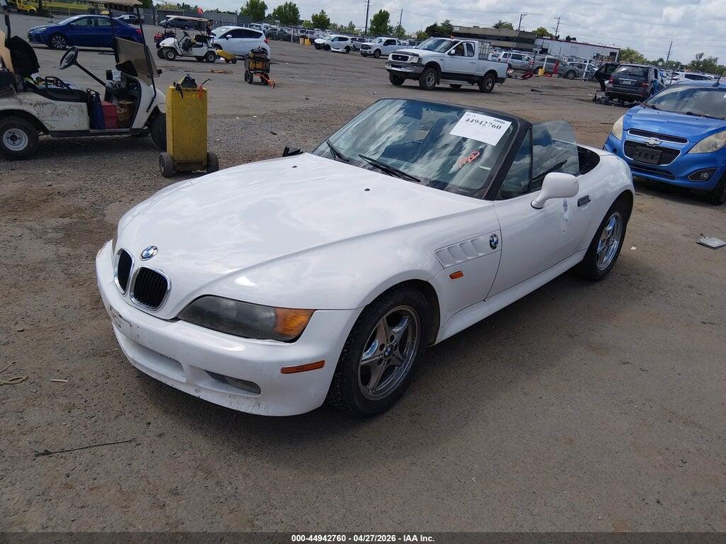 4USCH7329VLB82537 1997 BMW Z3 photo no. 2