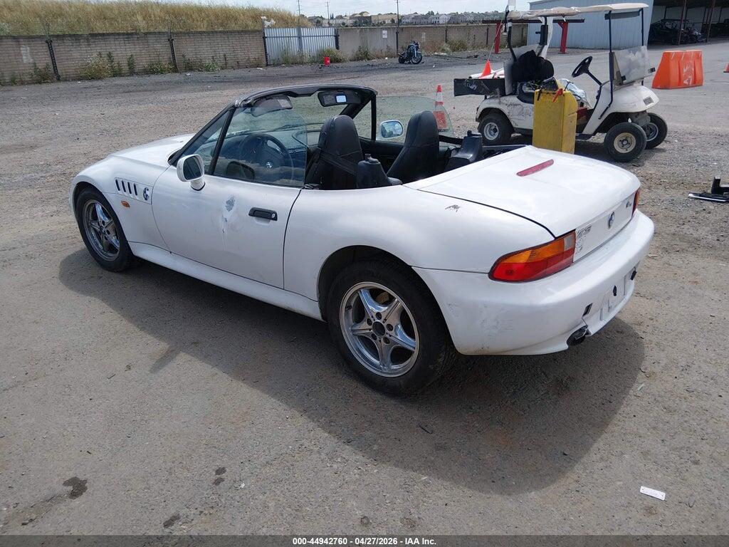 4USCH7329VLB82537 1997 BMW Z3 photo no. 3