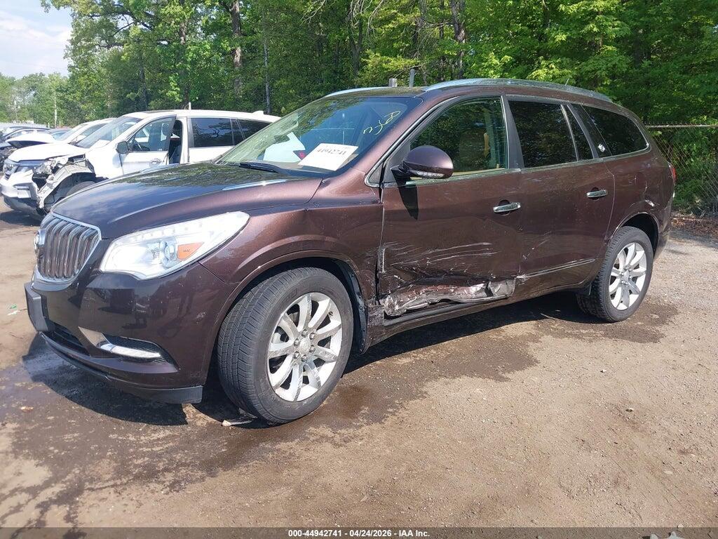 5GAKVCKD7FJ133726 2015 BUICK ENCLAVE photo no. 2