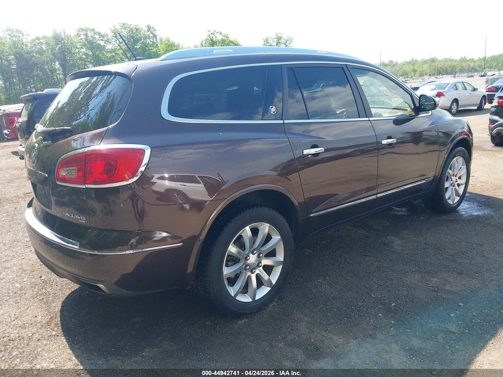 5GAKVCKD7FJ133726 2015 BUICK ENCLAVE photo no. 4