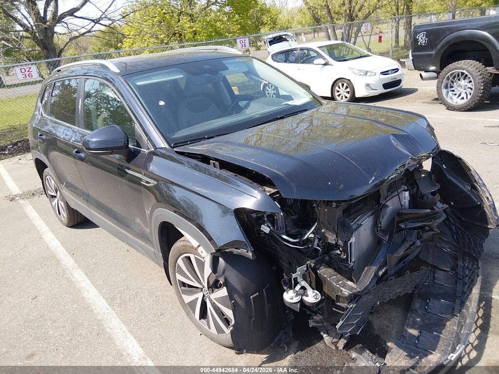 3VVEX7B22RM096833 2024 VOLKSWAGEN TAOS photo no. 1