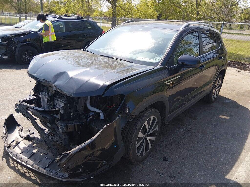 3VVEX7B22RM096833 2024 VOLKSWAGEN TAOS photo no. 2