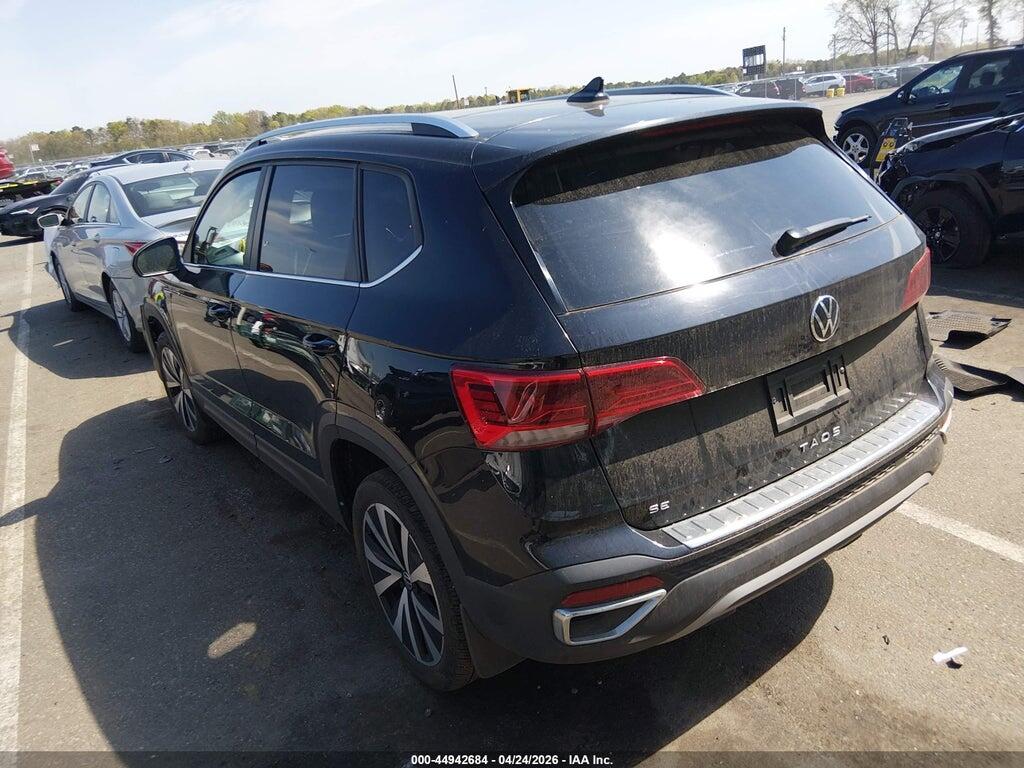 3VVEX7B22RM096833 2024 VOLKSWAGEN TAOS photo no. 3