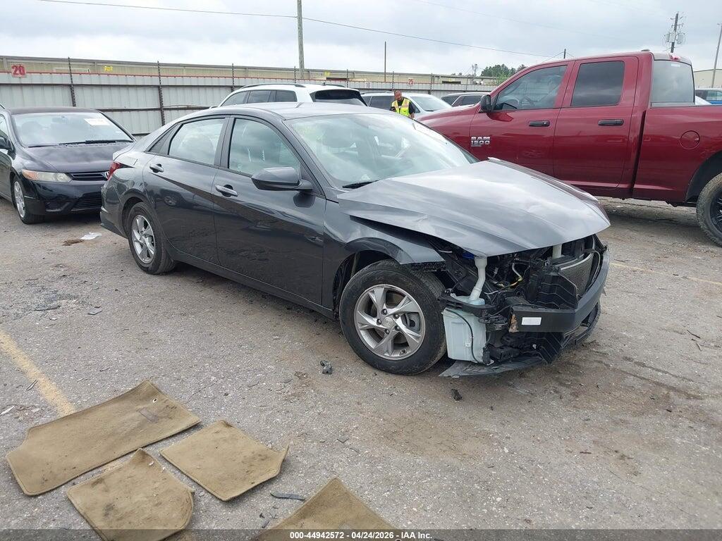 5NPLL4AG5MH016405 2021 HYUNDAI ELANTRA photo no. 1