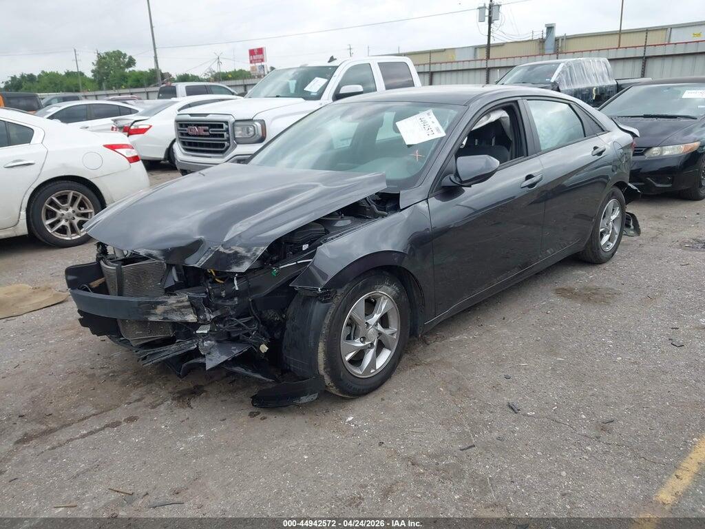 5NPLL4AG5MH016405 2021 HYUNDAI ELANTRA photo no. 2