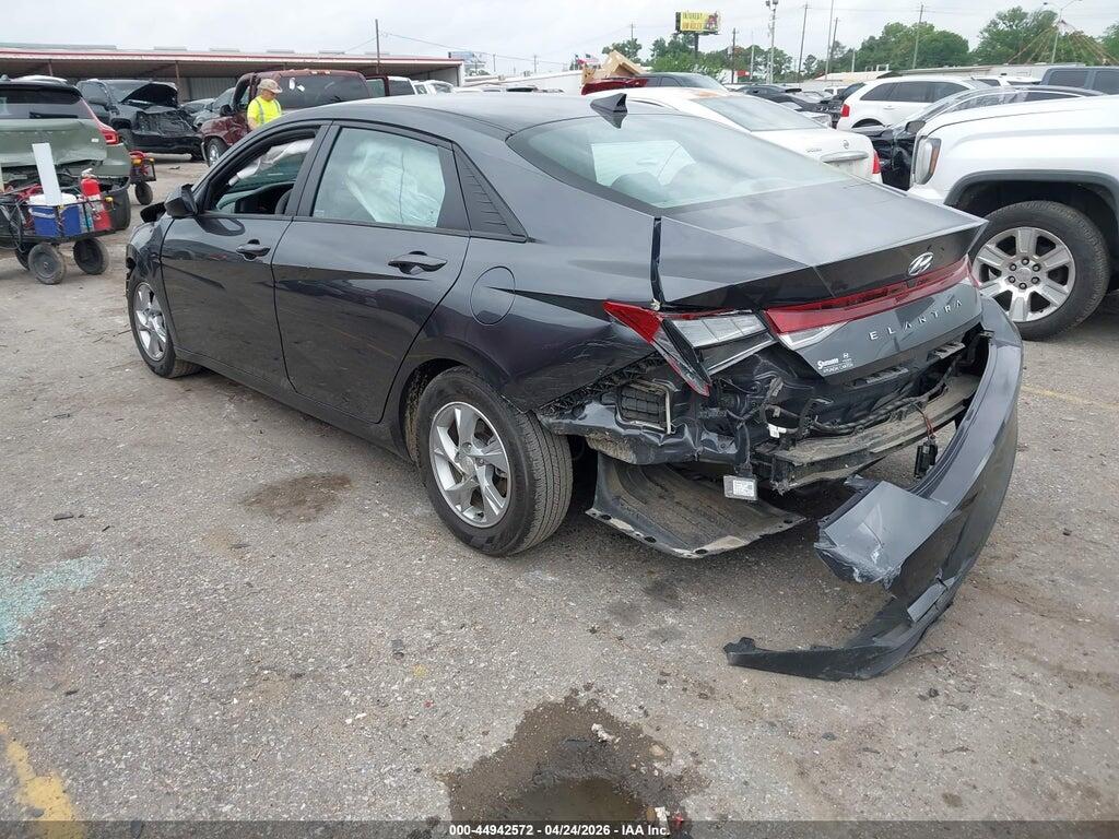 5NPLL4AG5MH016405 2021 HYUNDAI ELANTRA photo no. 3