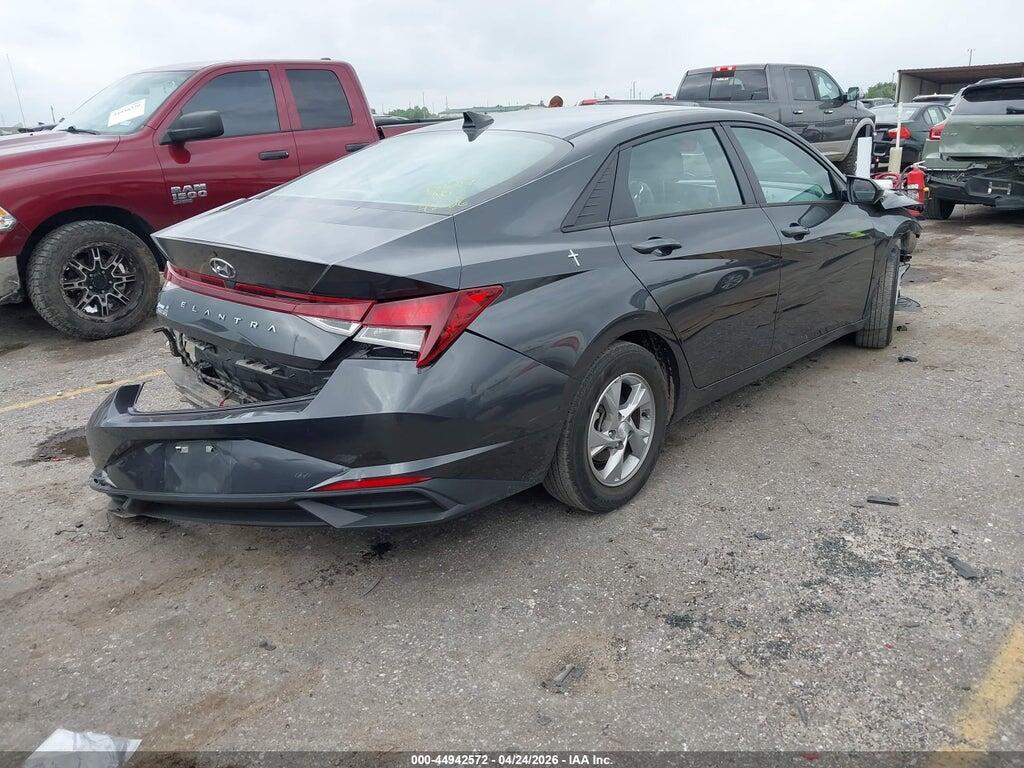 5NPLL4AG5MH016405 2021 HYUNDAI ELANTRA photo no. 4