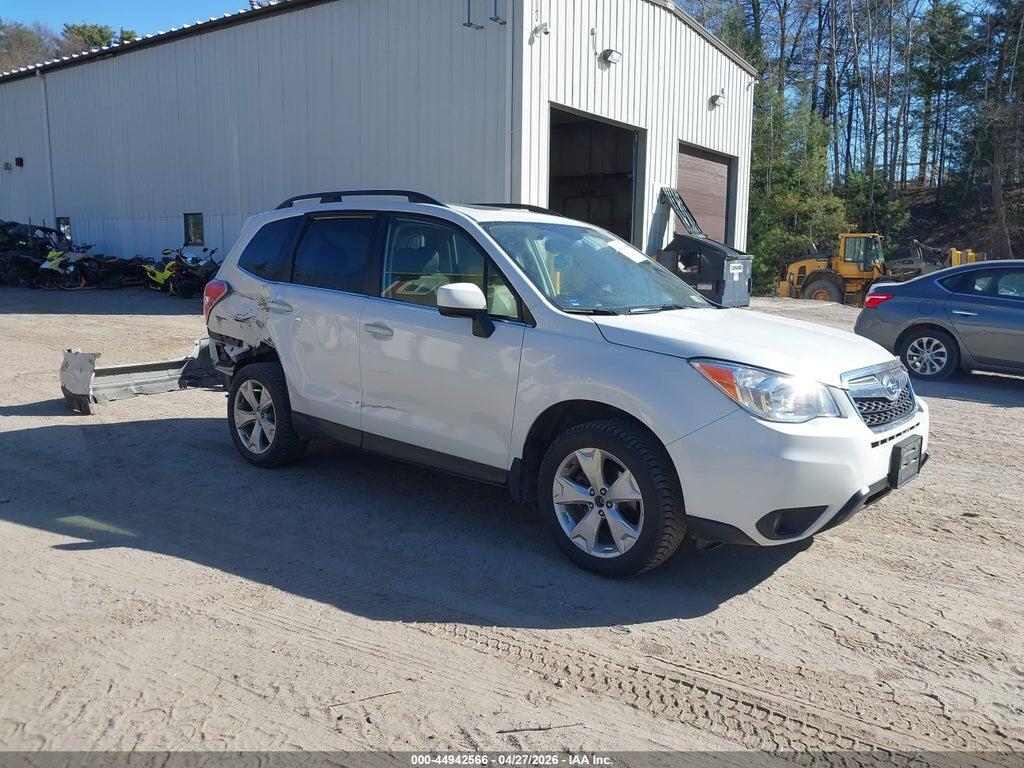 JF2SJARC6GH526056 2016 SUBARU FORESTER photo no. 1