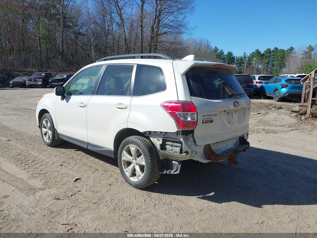 JF2SJARC6GH526056 2016 SUBARU FORESTER photo no. 3