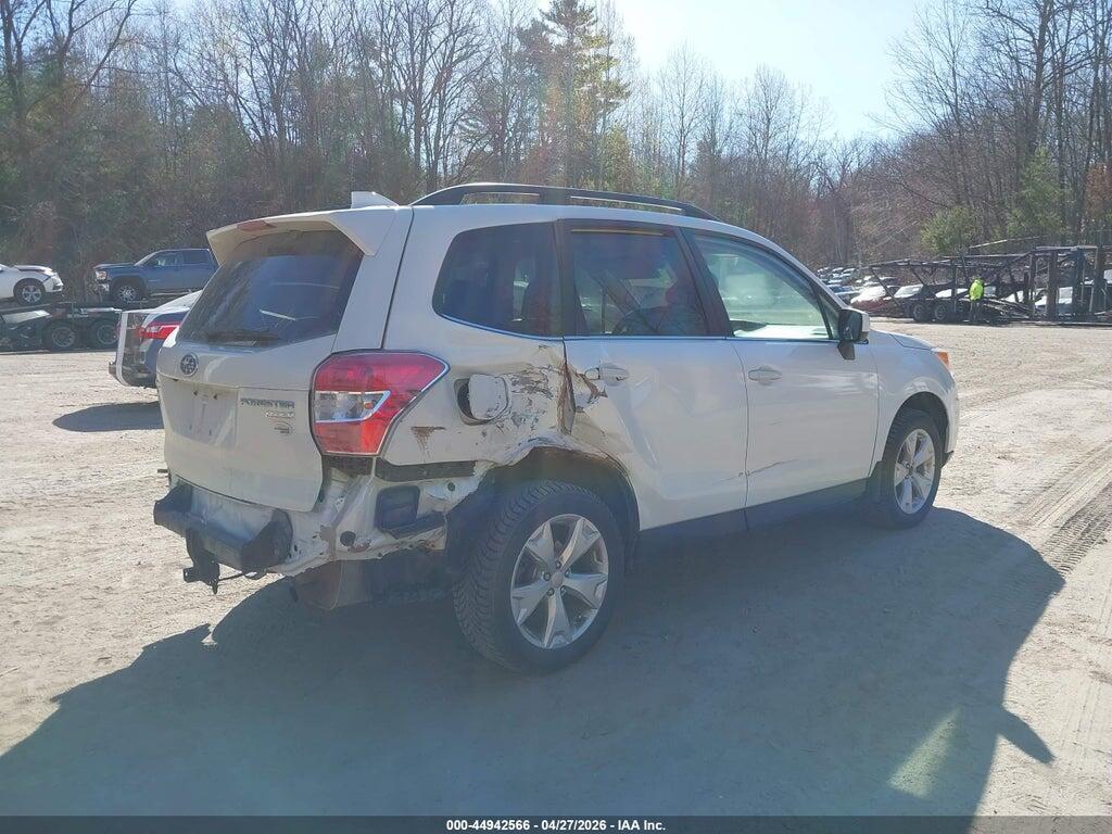 JF2SJARC6GH526056 2016 SUBARU FORESTER photo no. 4